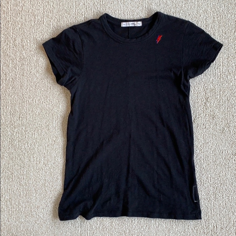 Rag & Bone lightning bolt tee